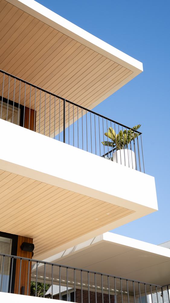 Beatty St project detail, Flynnbuild