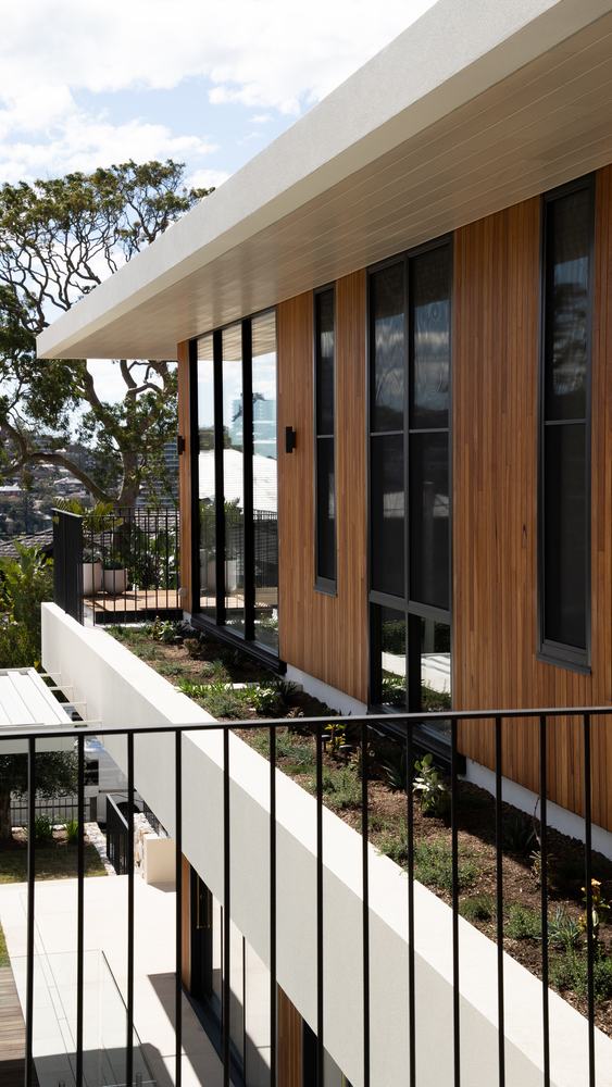 Beatty St project detail, Flynnbuild