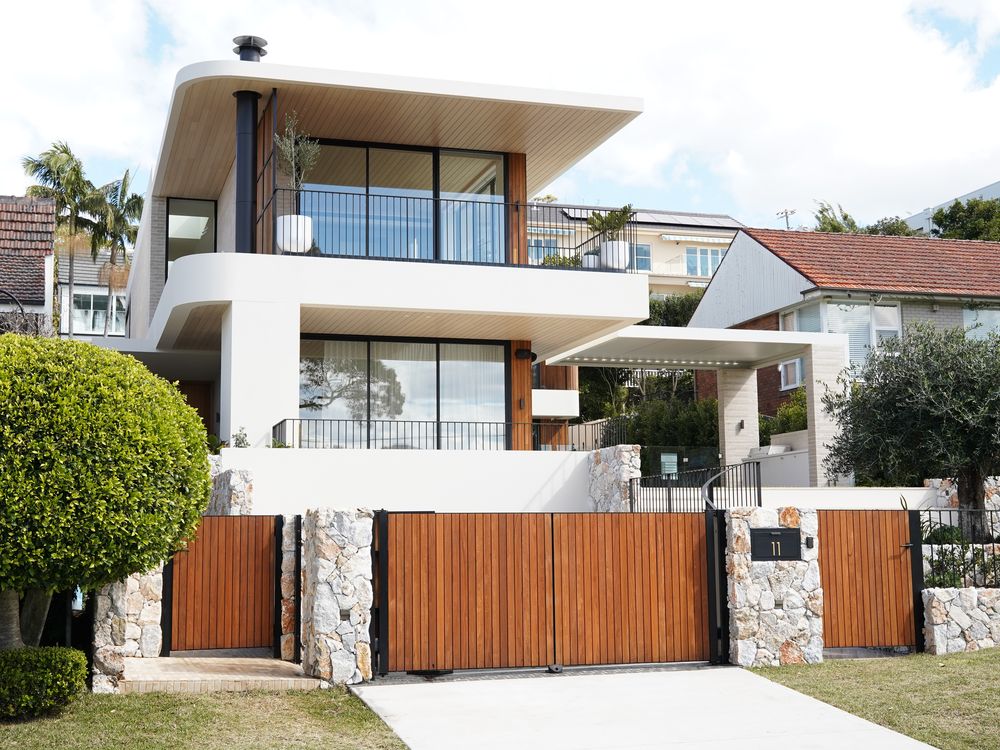 Beatty St, Balgowlah Heights, completed carpentry package