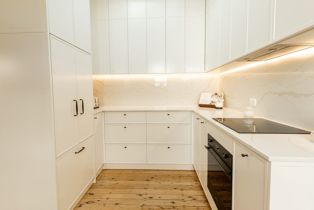 Burnie St completed carpentry work