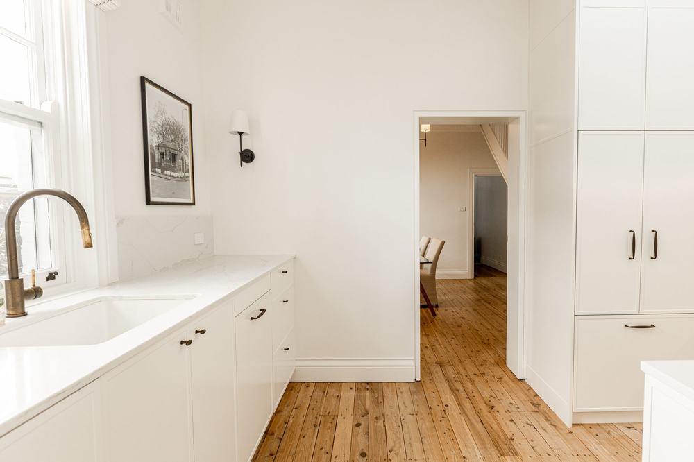 Burnie St project detail, Flynnbuild