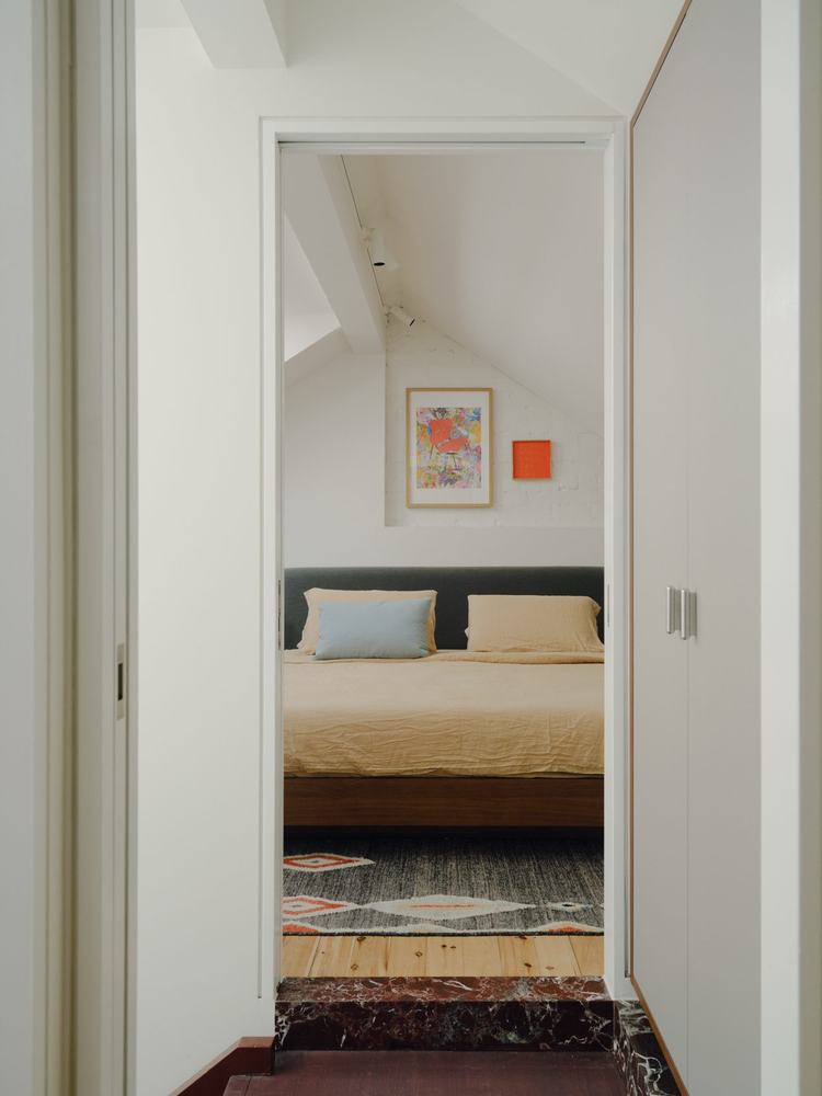 High Holborn St project detail, Flynnbuild